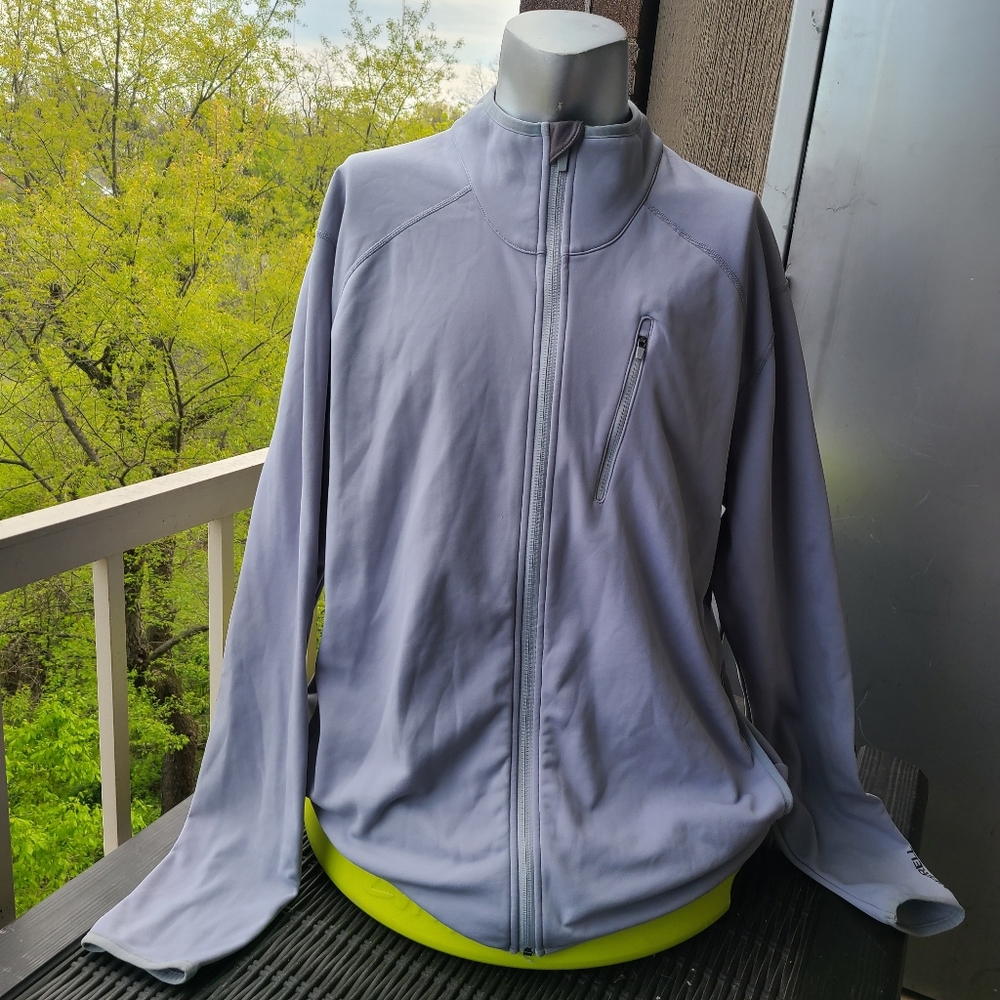 Merrelll Select Wick Gray Athletic Zip Jacket XL